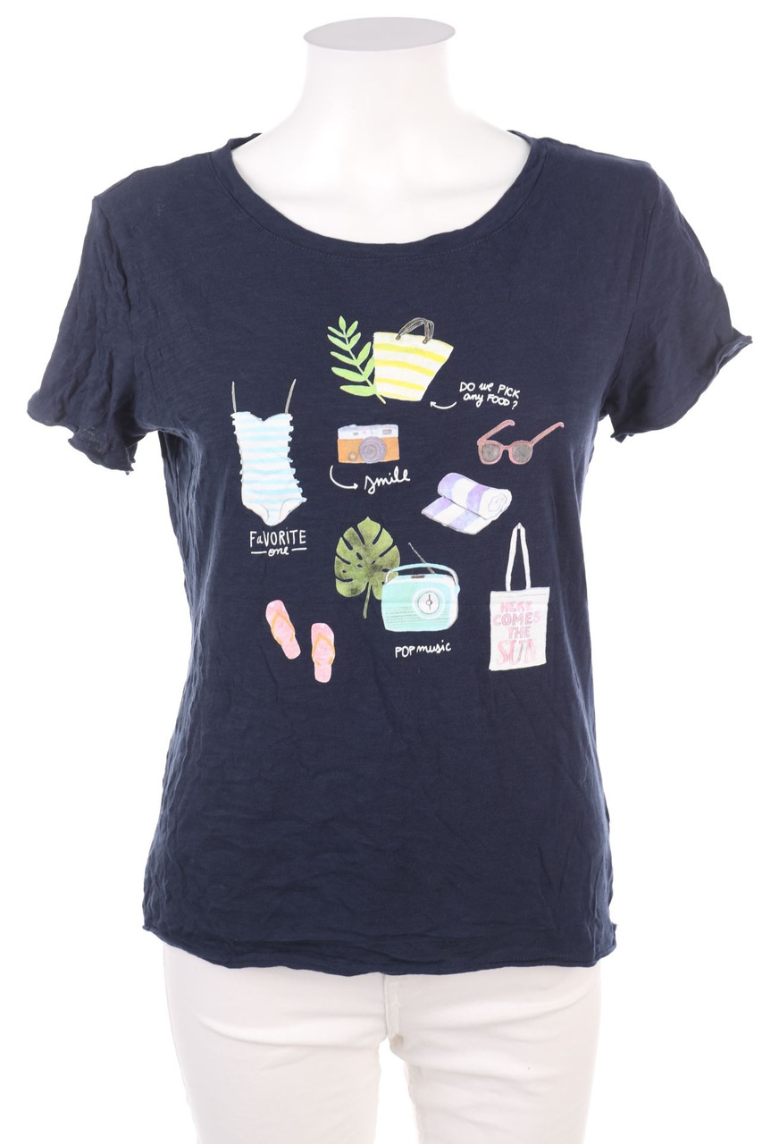 ESPRIT - Kurzarm-Shirt - XS