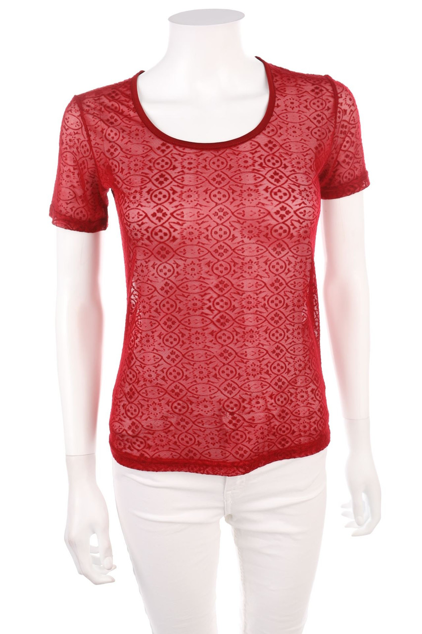 Street One - Kurzarm-Shirt - S