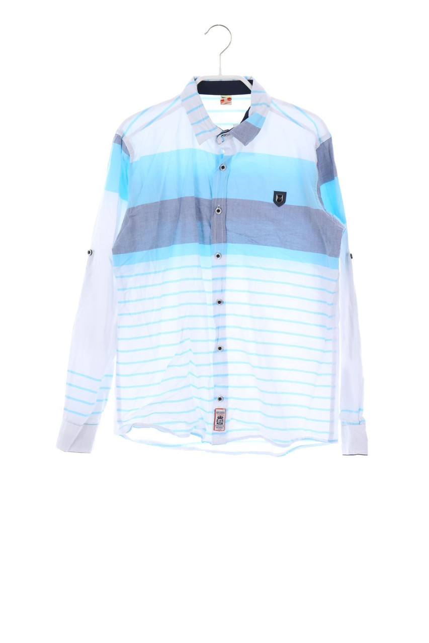 SECONDHAND - Hemd mit Streifen - 164