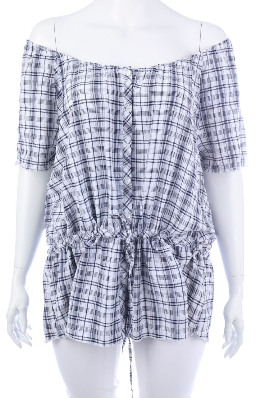 C&A - Kurzarm-Bluse - 56