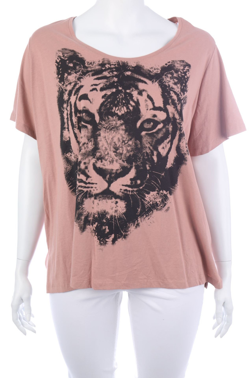 bonprix collection - Kurzarm-Shirt - 56