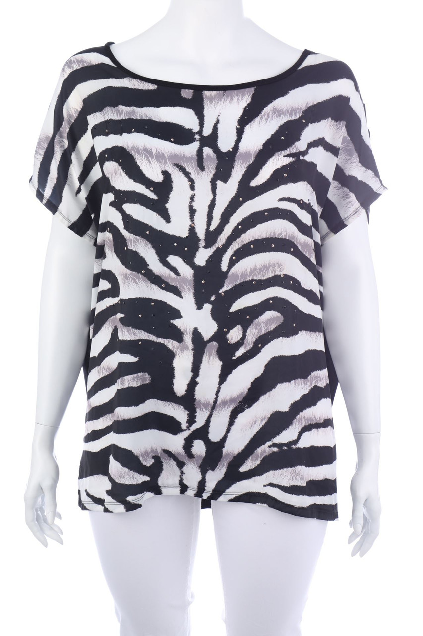 bonprix collection - Kurzarm-Shirt - 56