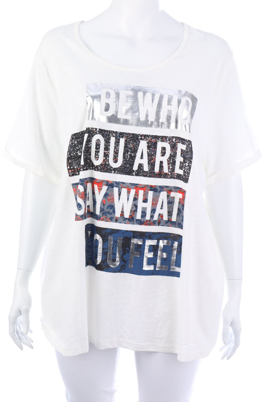 Ulla Popken - Kurzarm-Shirt - 58