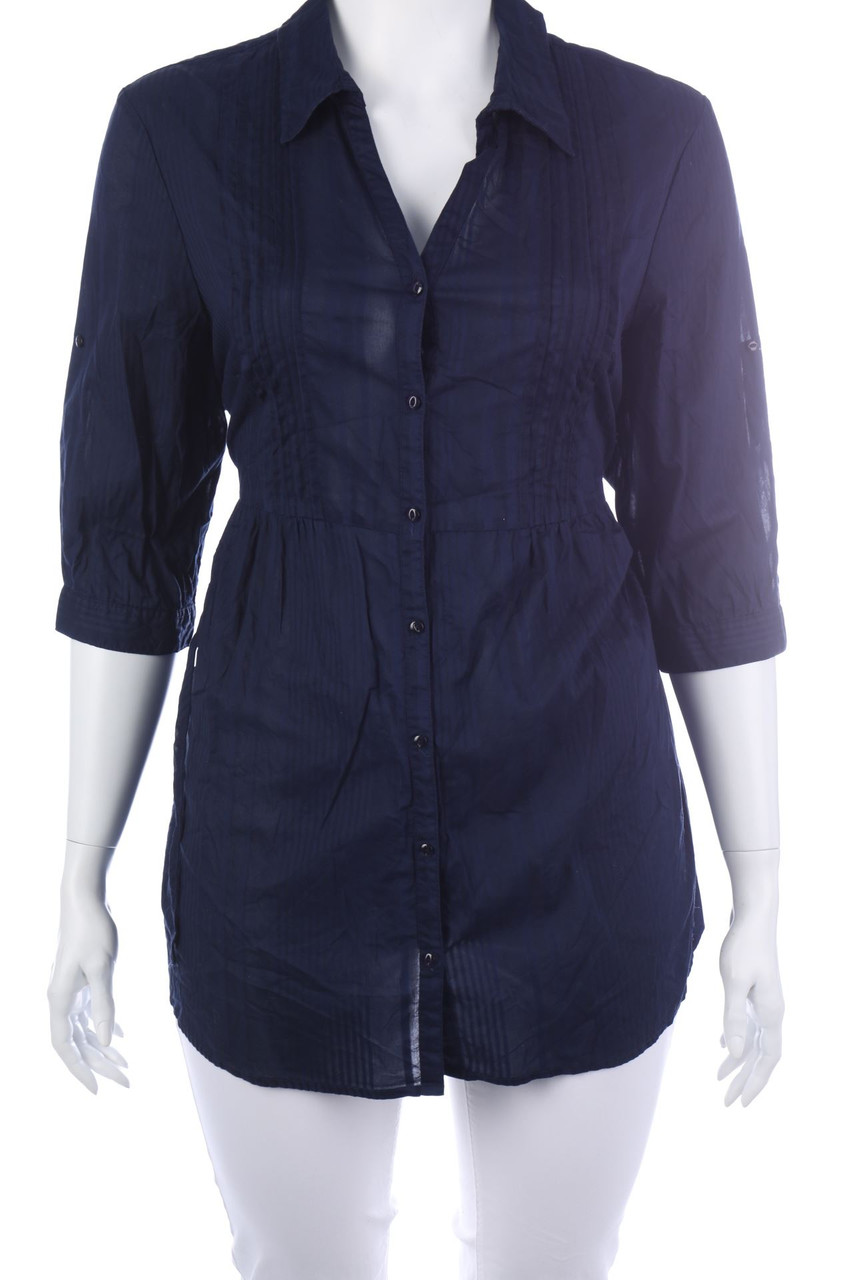 TCHIBO - Hemd-Bluse mit 3/4-Ärmel - 54