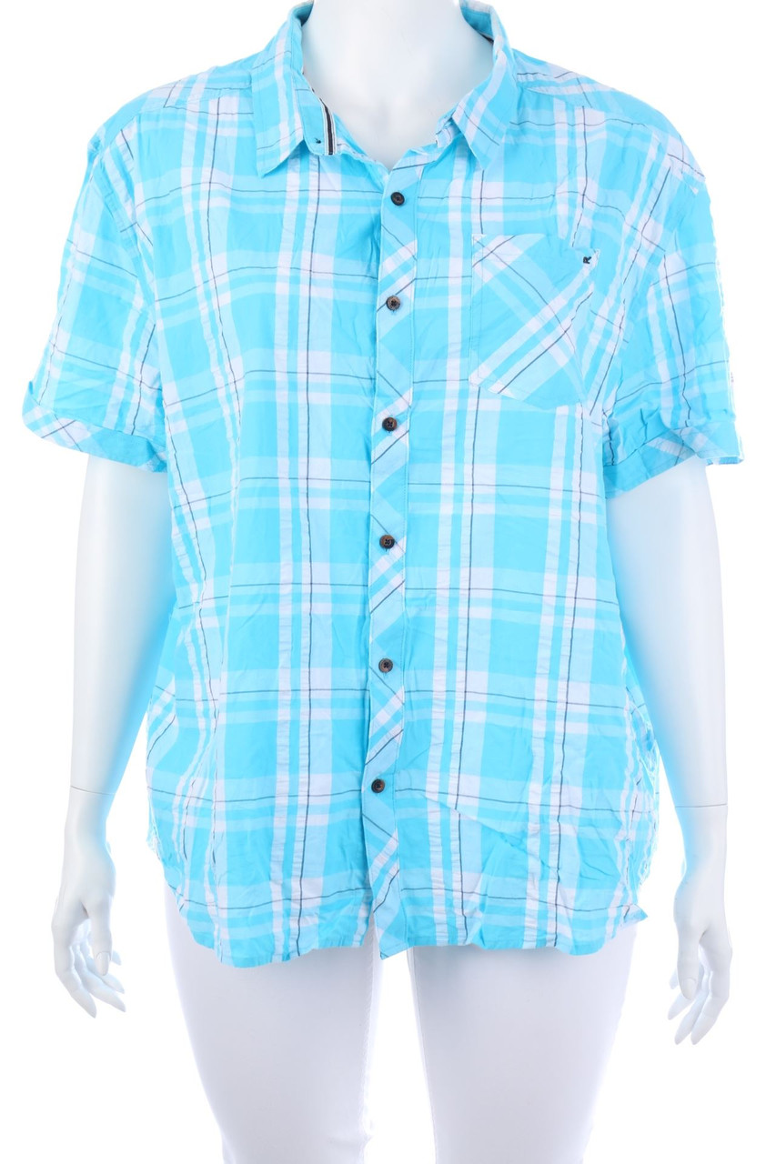 Regatta - Hemd-Bluse mit kurzem Ärmel - XXXXXL