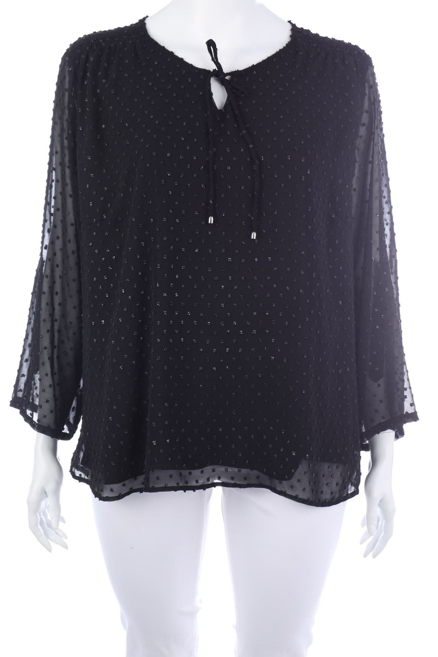 BEXLEYS - Bluse mit Glitzer - 56