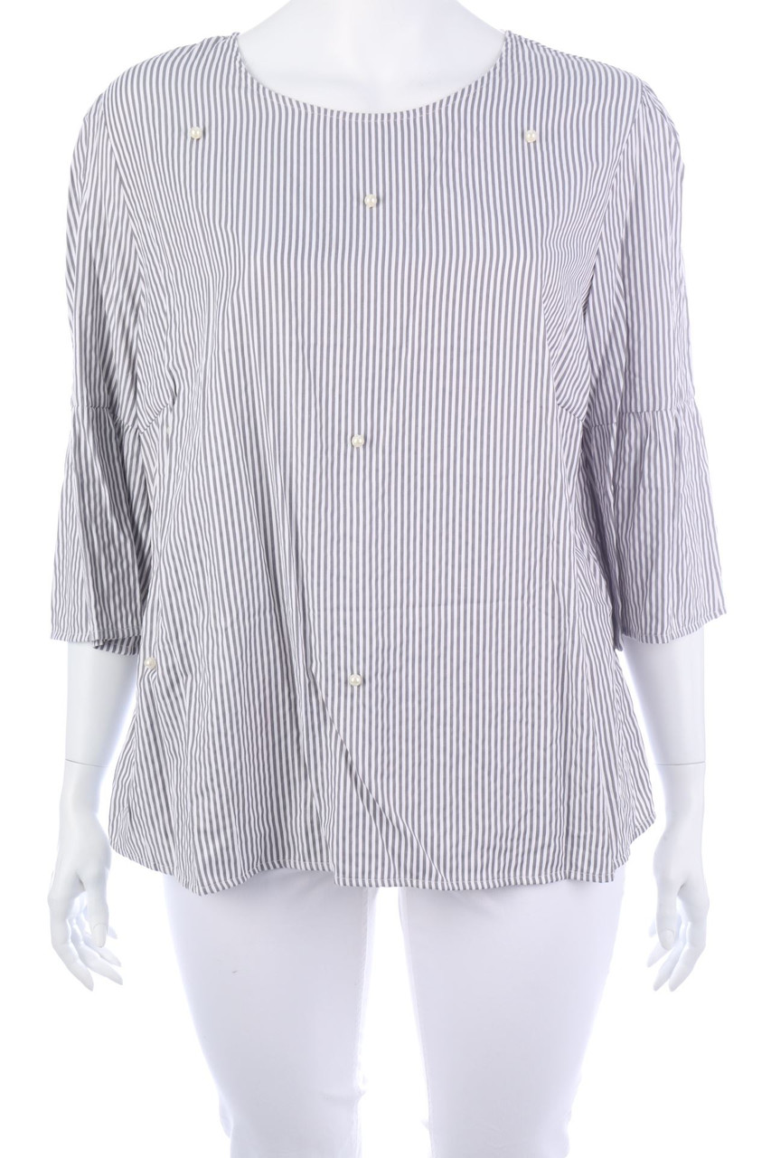 BODYFLIRT - Bluse mit 3/4-Ärmel - 54