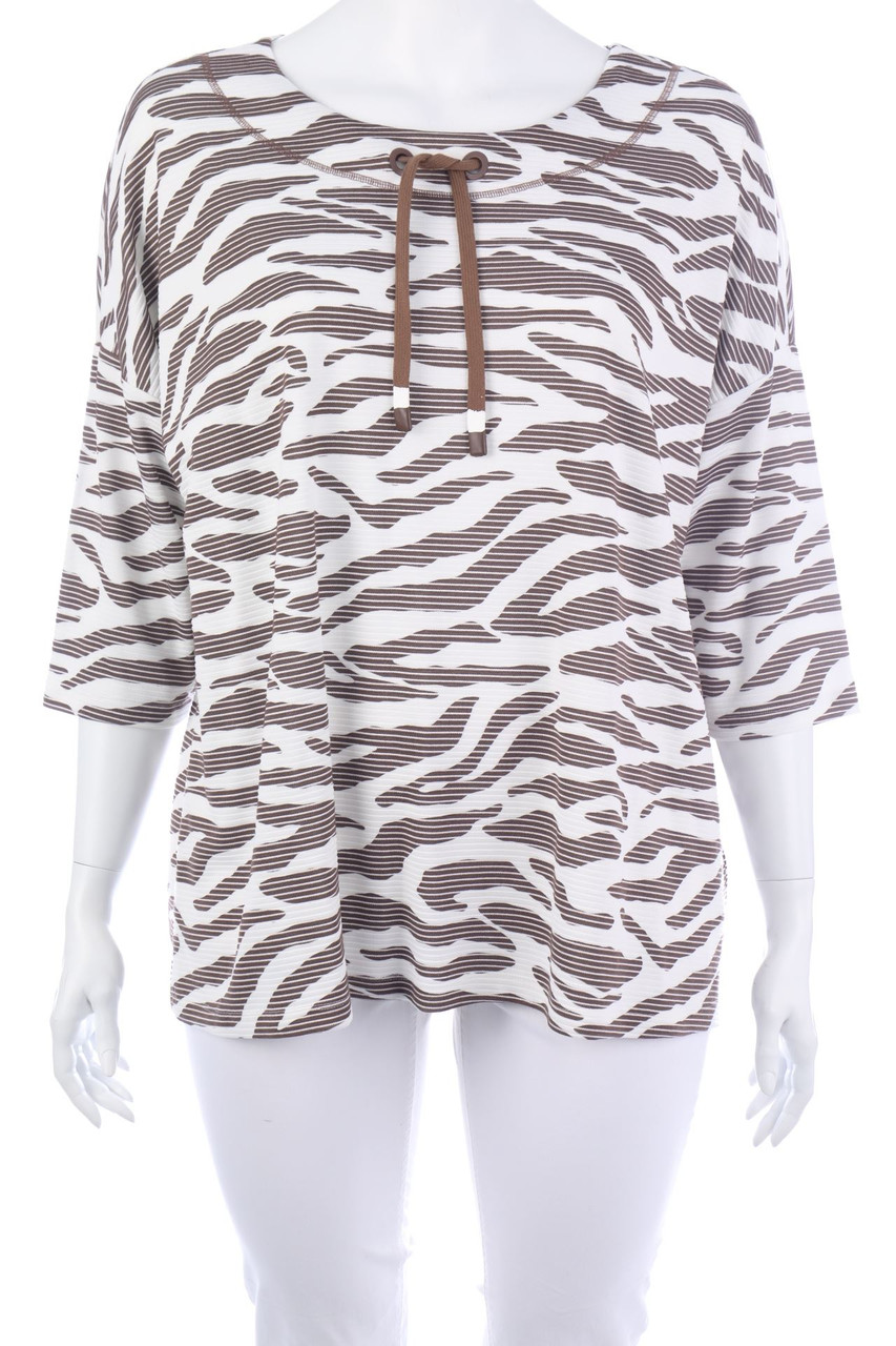 VIA APPIA DUE - 3/4-Arm-Shirt - 54