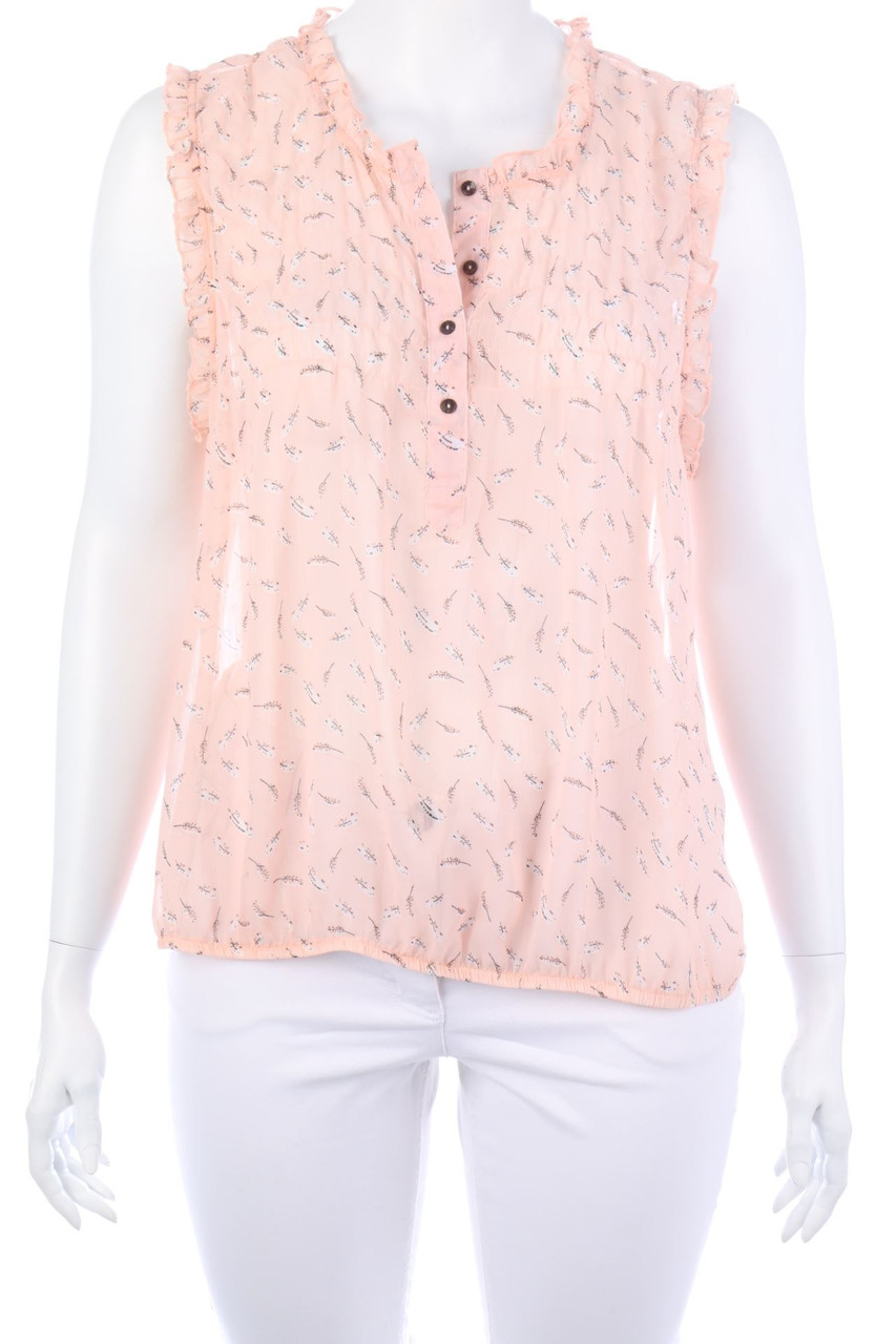 BEXLEYS - Blusentop mit Knöpfen - 54