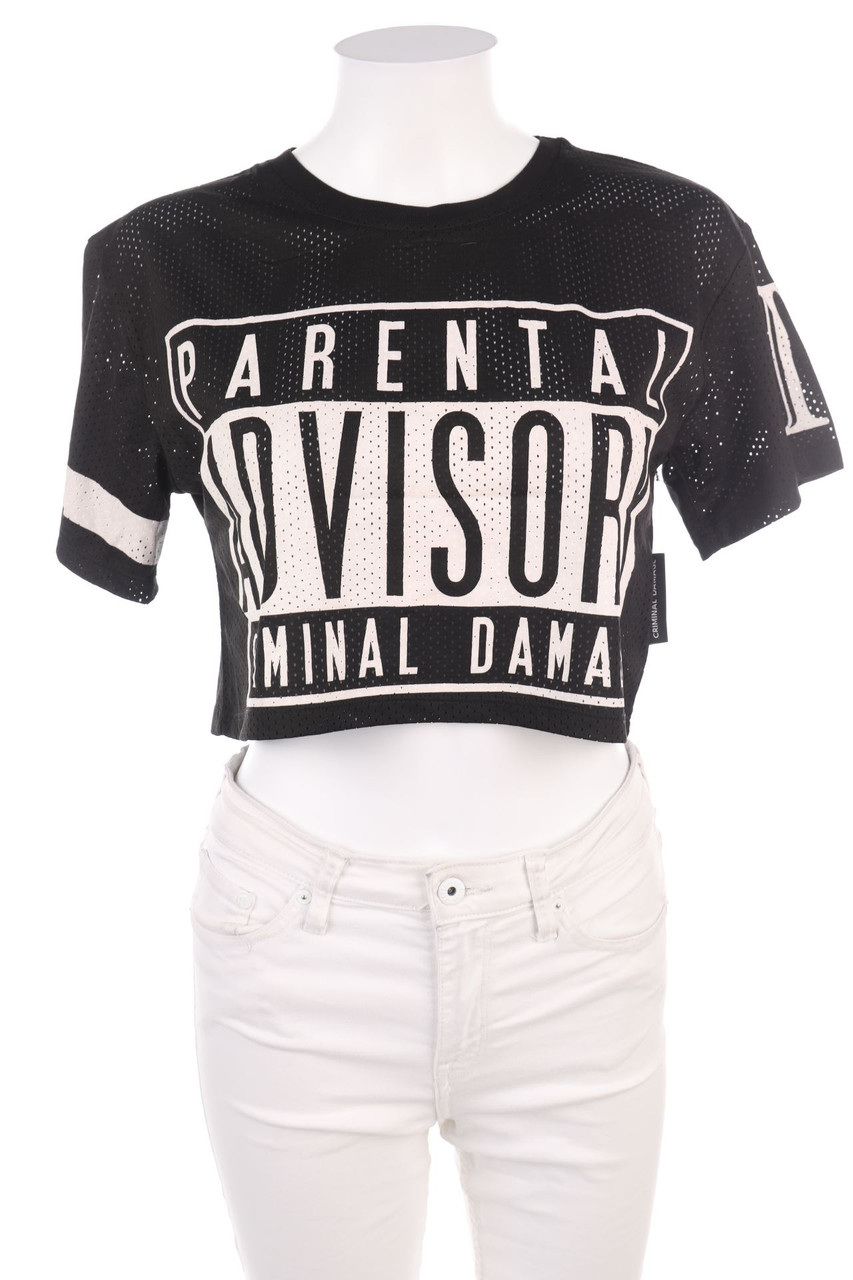 CRIMINAL DAMAGE - Kurzarm-Shirt - XS