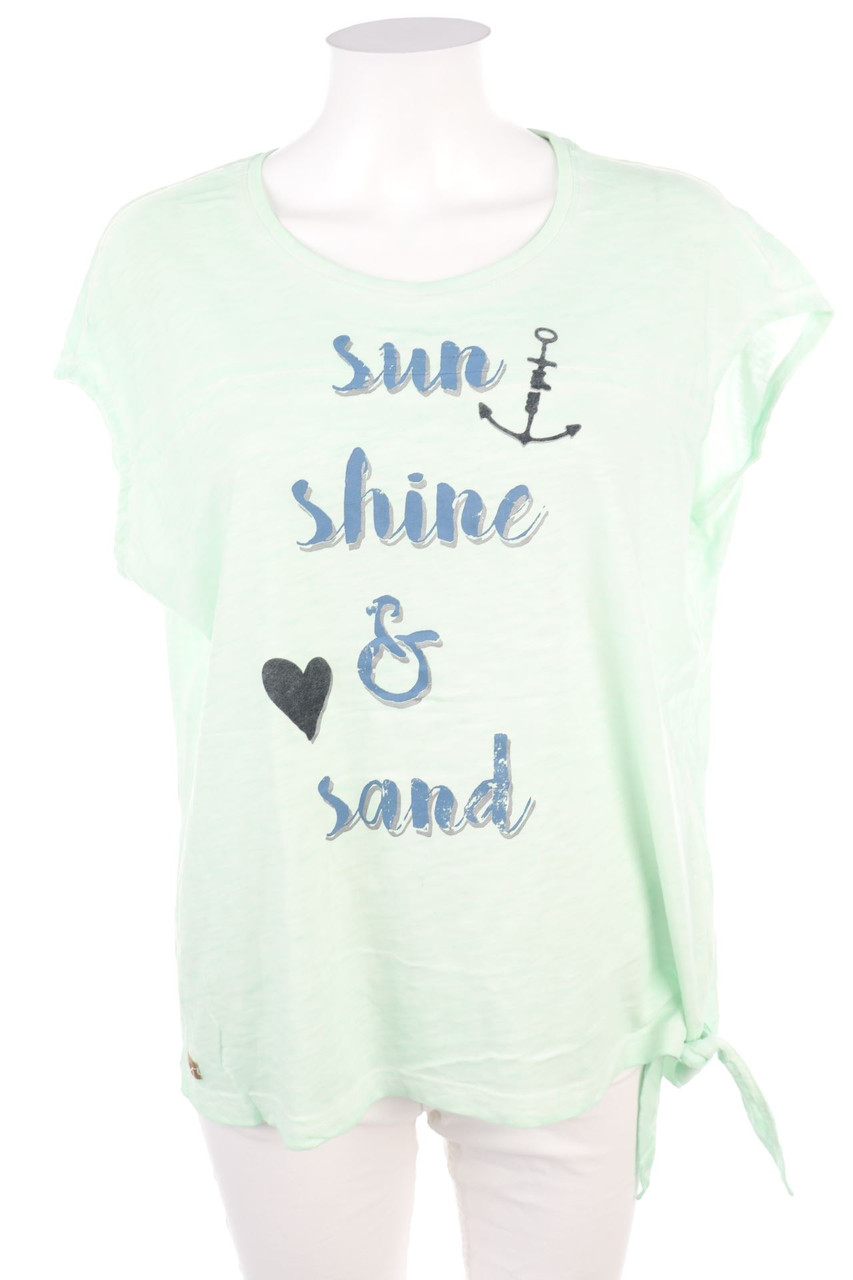 Soquesto - Kurzarm-Shirt - L