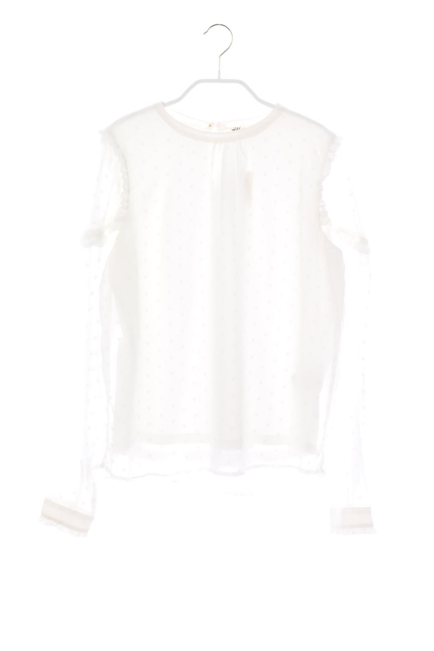 H&M - Bluse mit Rüschen - 170