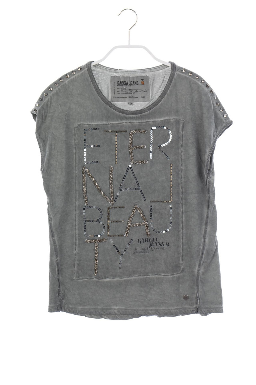 Garcia Jeans - T-Shirt mit Glitzer - 176