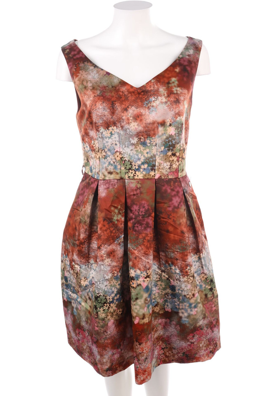 TWINSET SIMONA BARBIERI - Abendkleid mit Blumen-Print - M