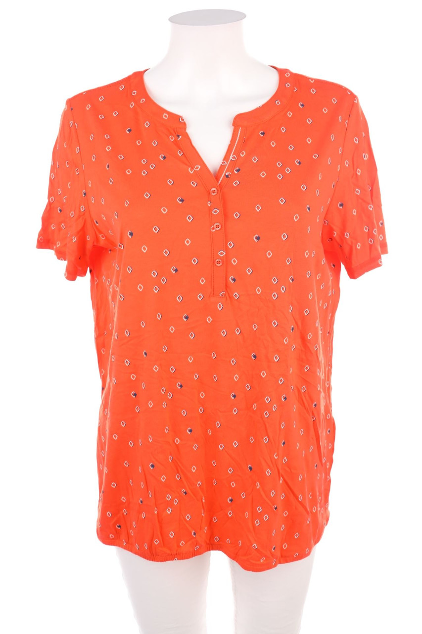 CECIL - Kurzarm-Shirt - L