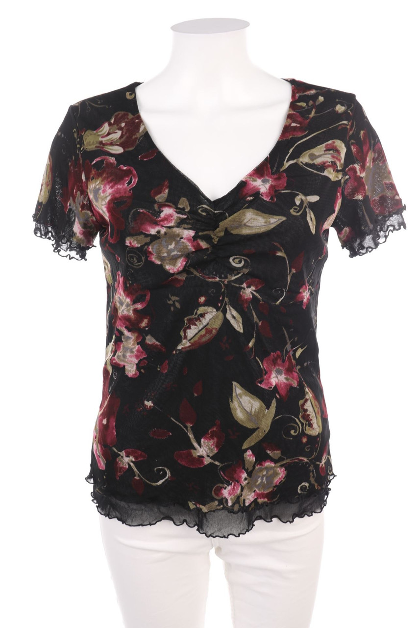 comma - Kurzarm-Shirt - XL