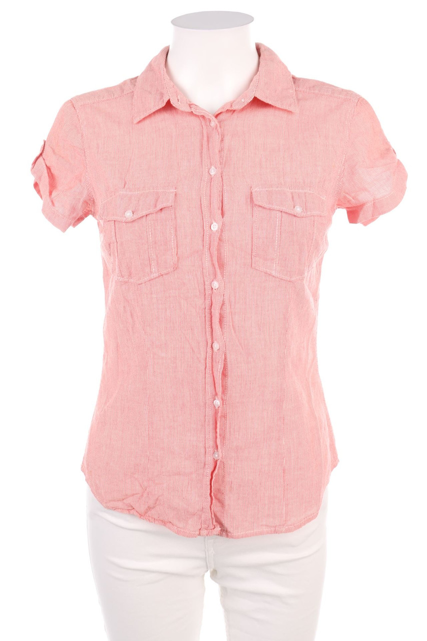 H&M - Hemd-Bluse mit kurzem Ärmel - XS