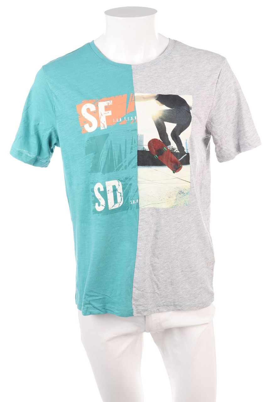 WATSON´S - T-Shirt aus Baumwolle - M