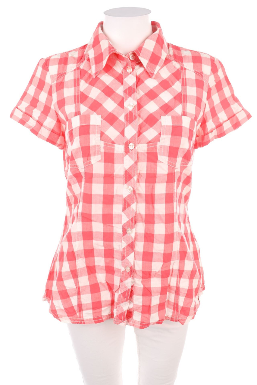 ESPRIT de corp - Hemd-Bluse mit kurzem Ärmel - L