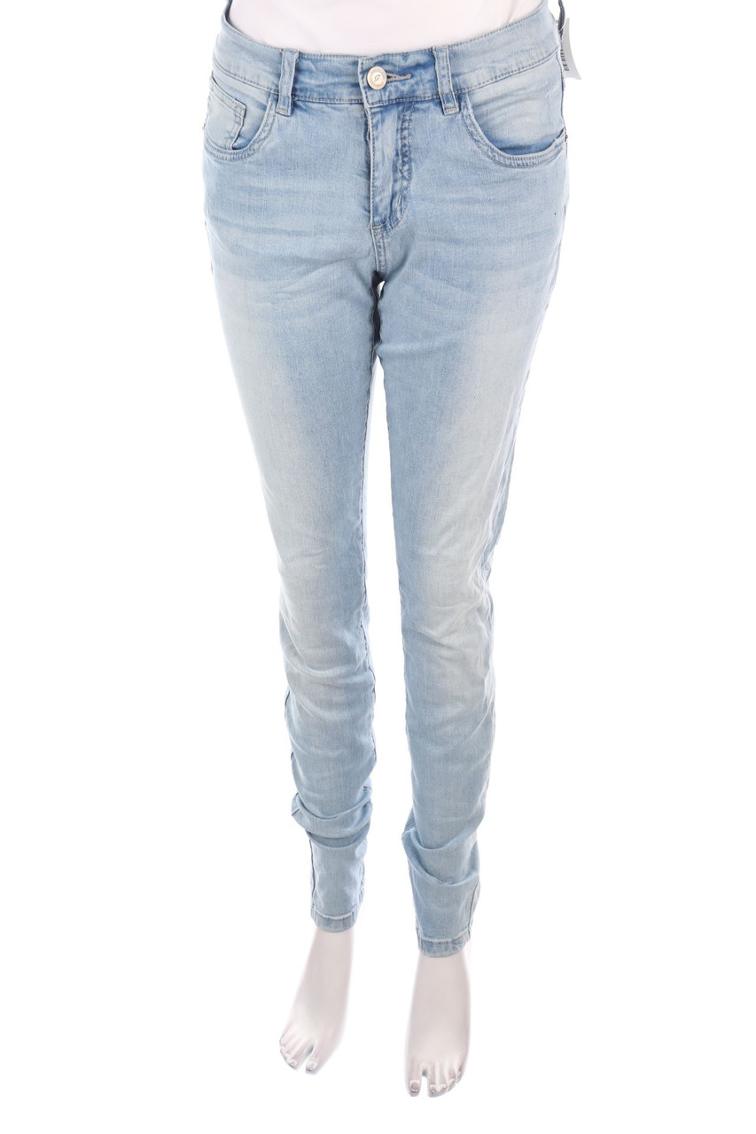 Geisha - Used Look Skinny-Jeans - M