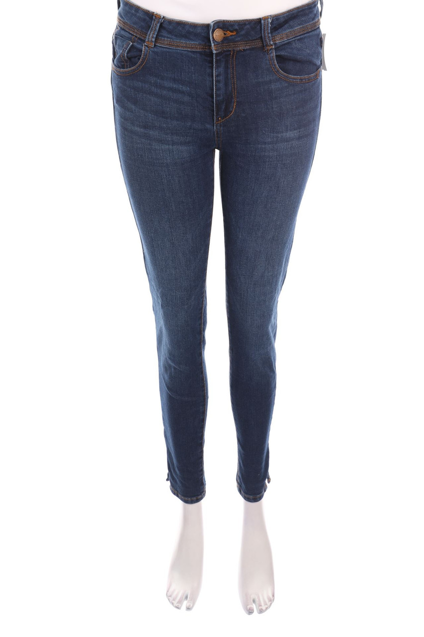ZARA - Used Look Skinny-Jeans - M