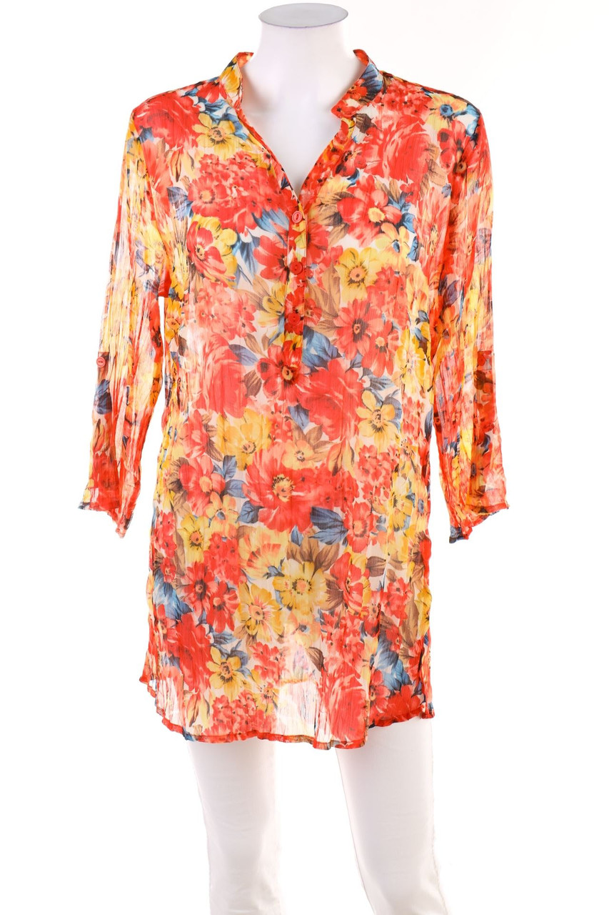 BEXLEYS - Bluse mit Blumen-Print - XL