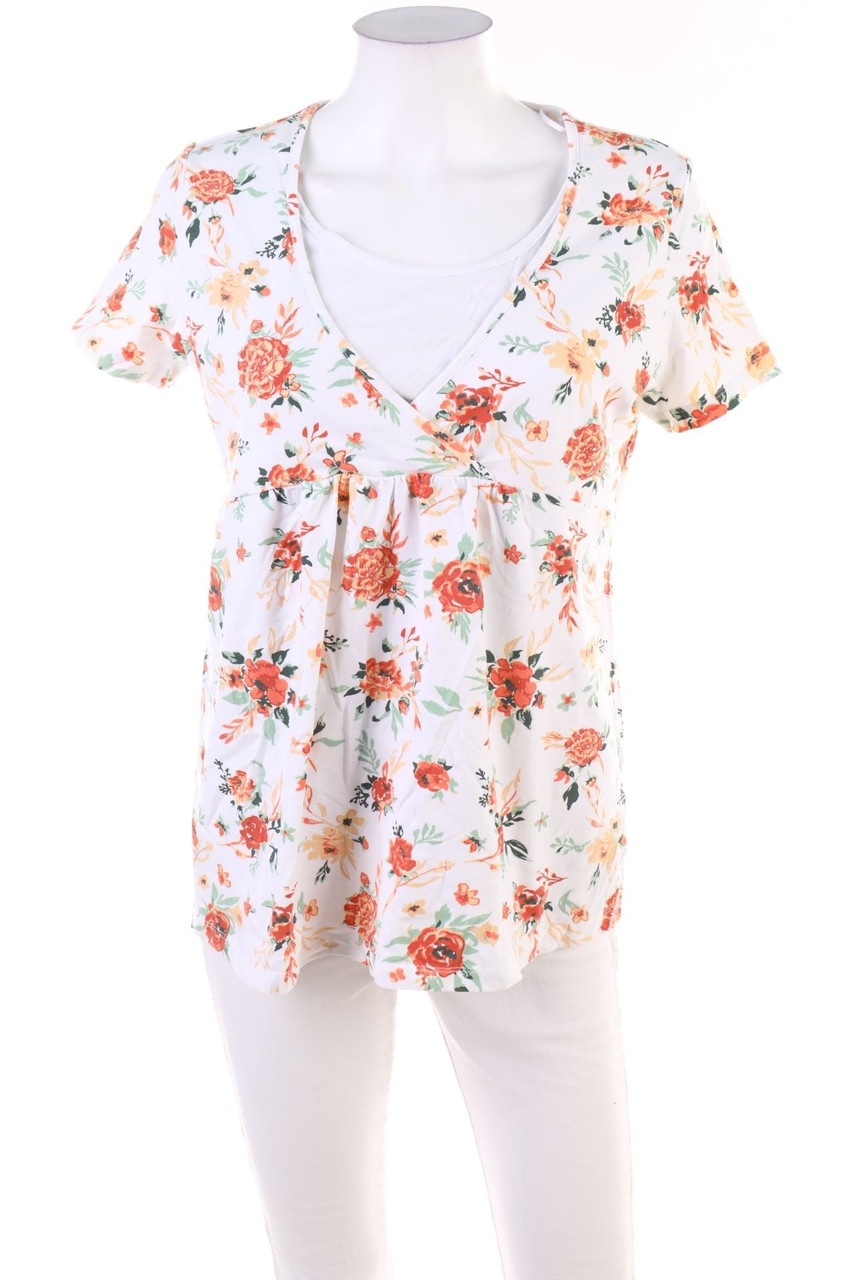 bonprix collection - Kurzarm-Shirt - L