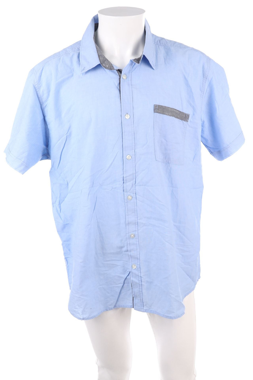 Identic Man - Kurzarm-Hemd Casual uni - 2XL