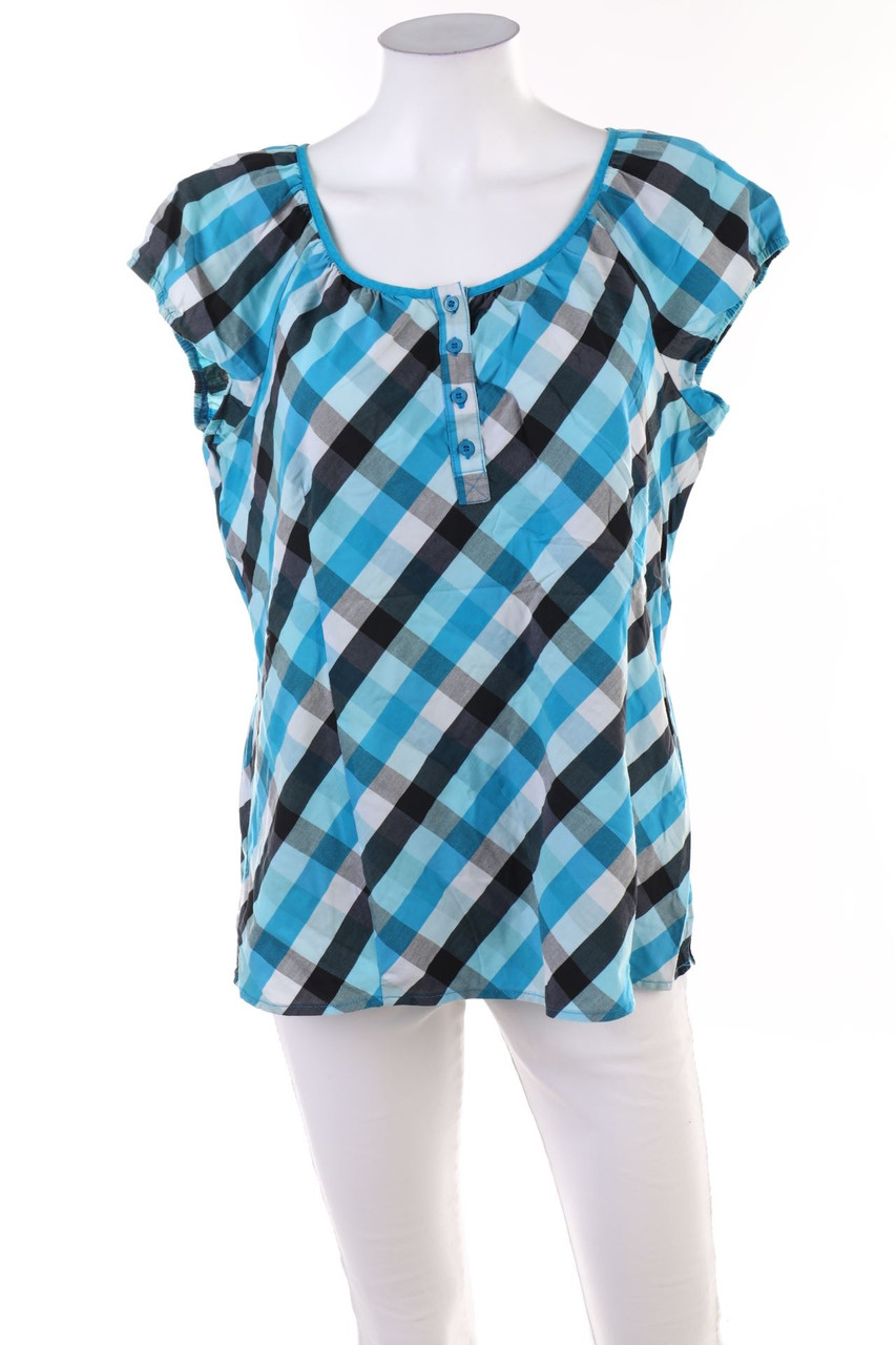 Street One - Kurzarm-Bluse - XL