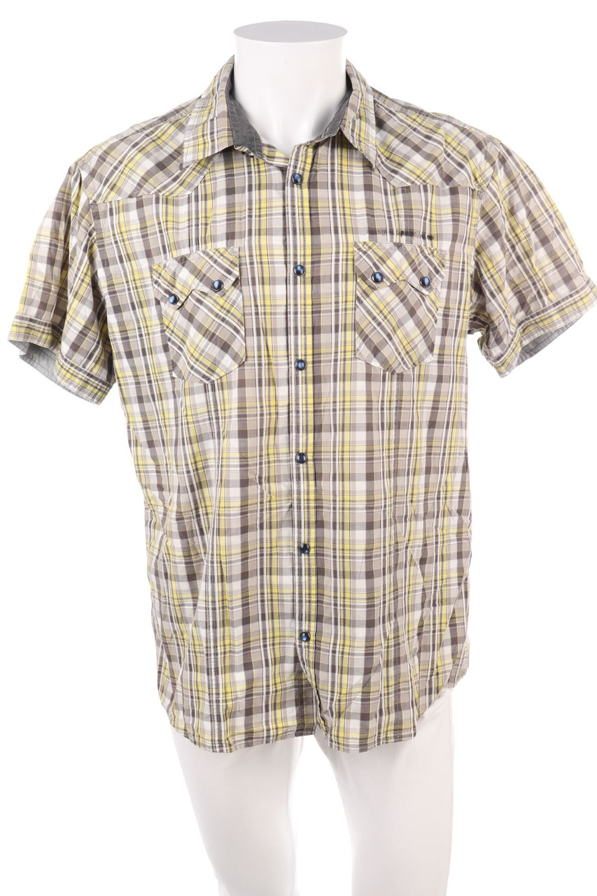 C&A - Kurzarm-Hemd - XL