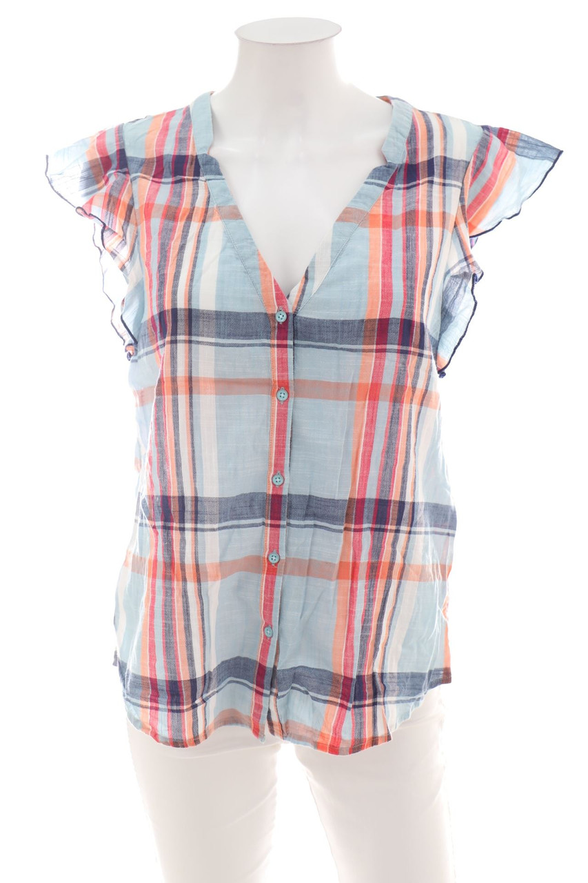 ESPRIT - Kurzarm-Bluse - S