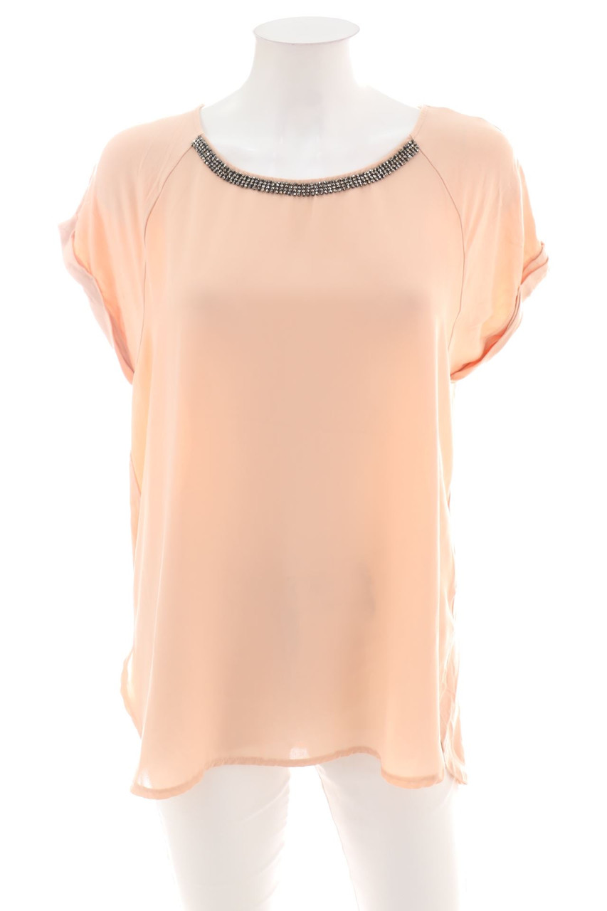 woman by Tchibo - Kurzarm-Bluse - L