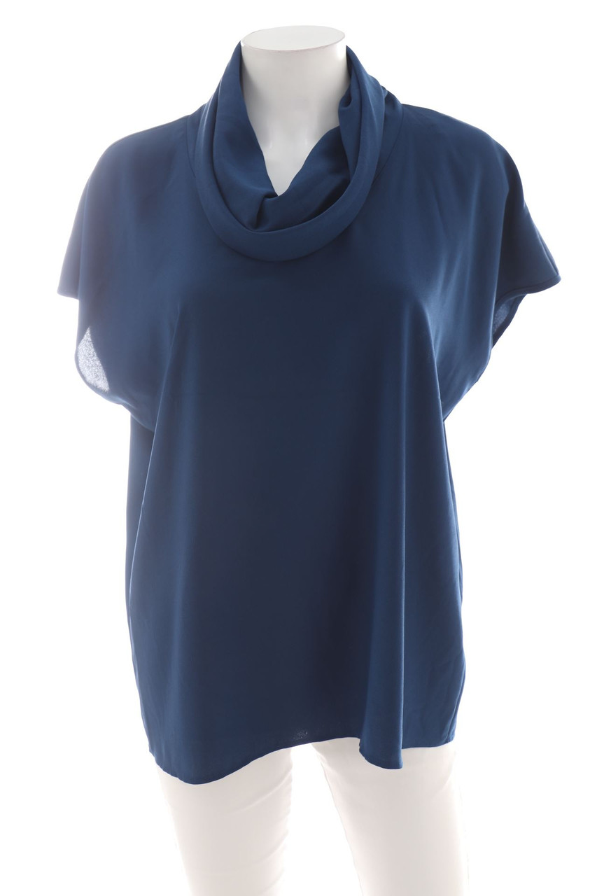 FRANKENWÄLDER - Kurzarm-Bluse - XL