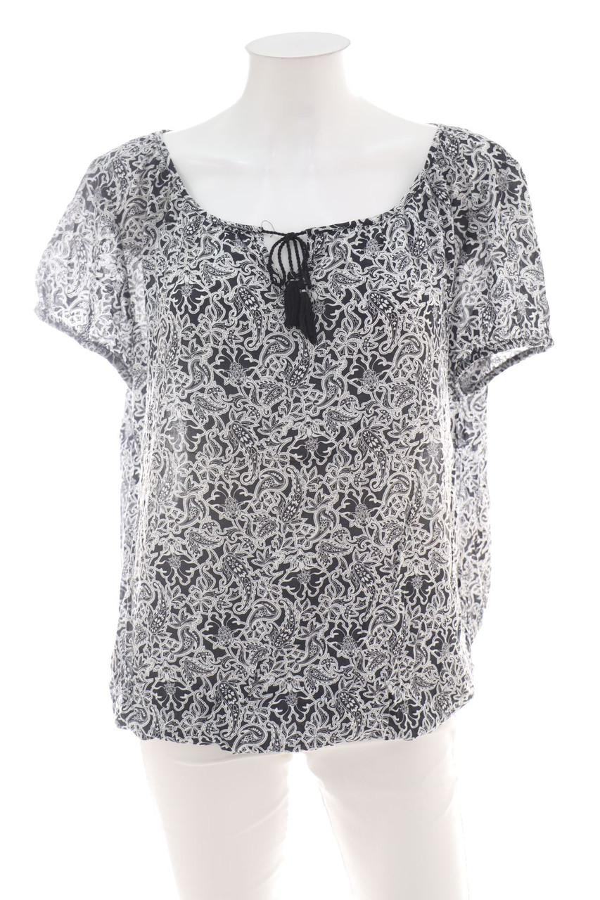 GINA - Kurzarm-Bluse - 2XL