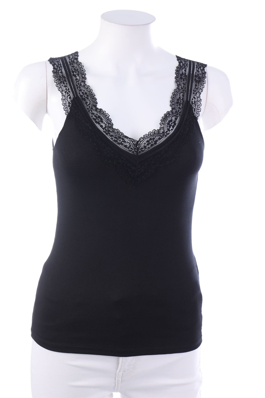 Pimkie - Top mit Spitze - XS