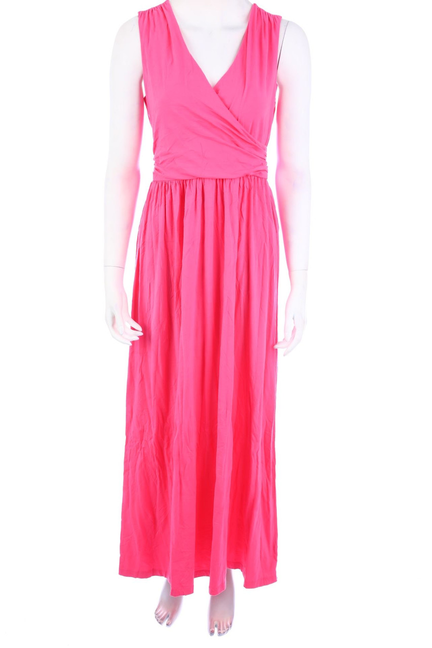 LANDS´END - Baumwoll-Maxi-Kleid - S