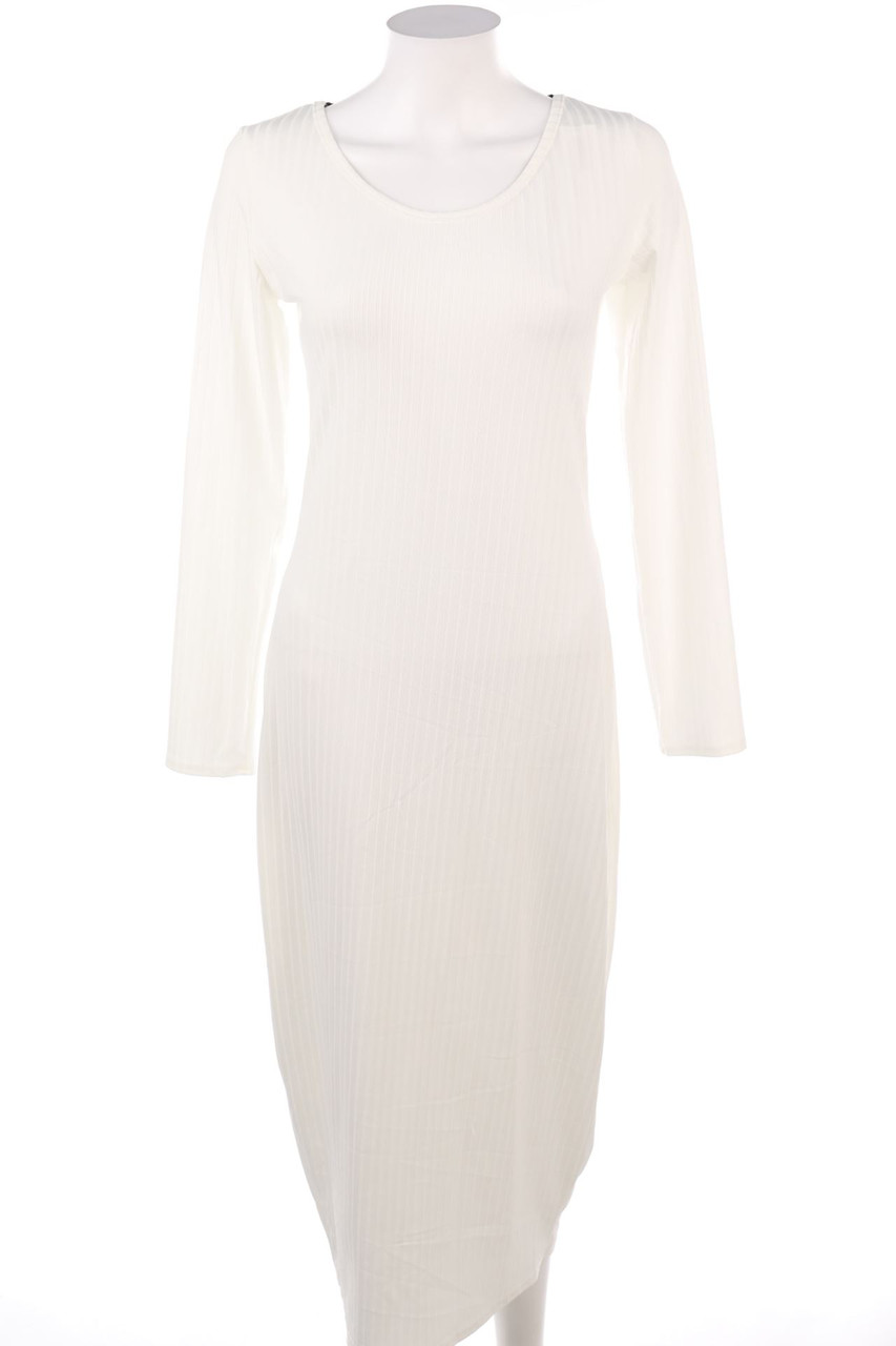 Ohne Label - Midikleid mit Reißverschluss - M