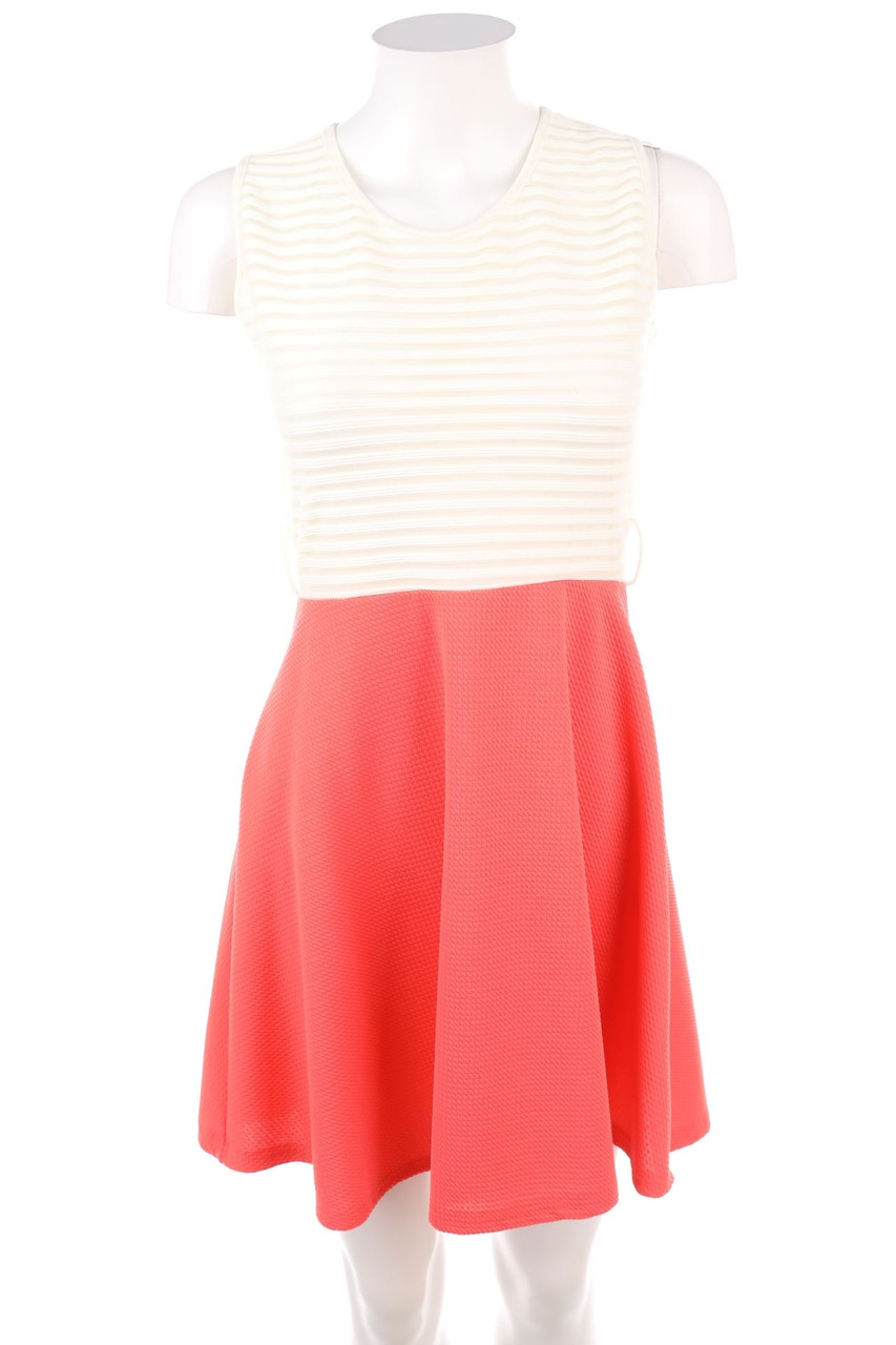 Ohne Label - Kleid mit Schleife - D 34