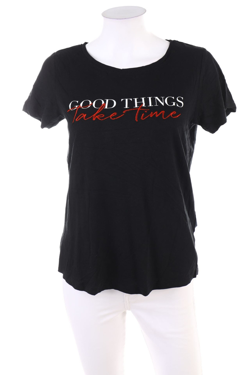 AMISU - Kurzarm-Shirt - S