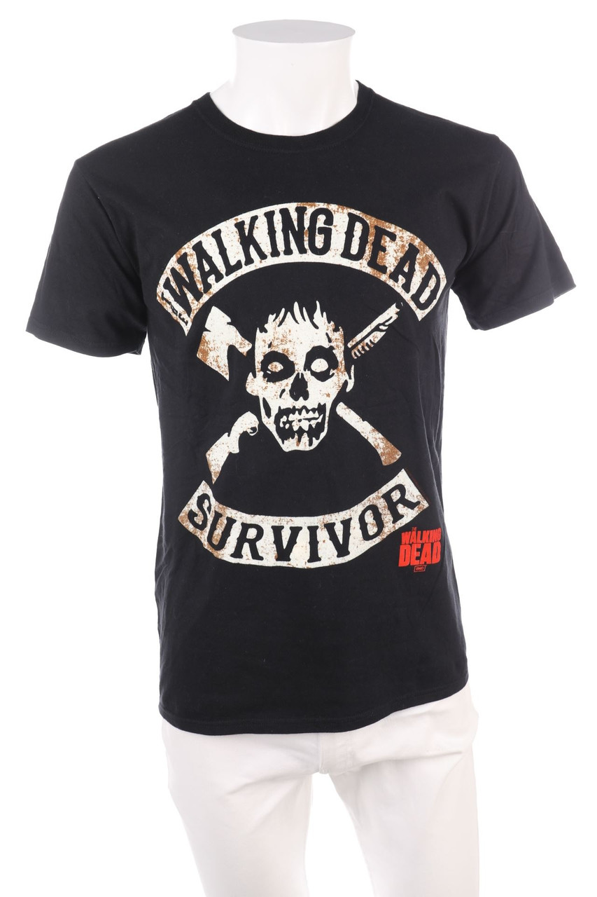 Ohne Label - Kurzarm-Shirt - M