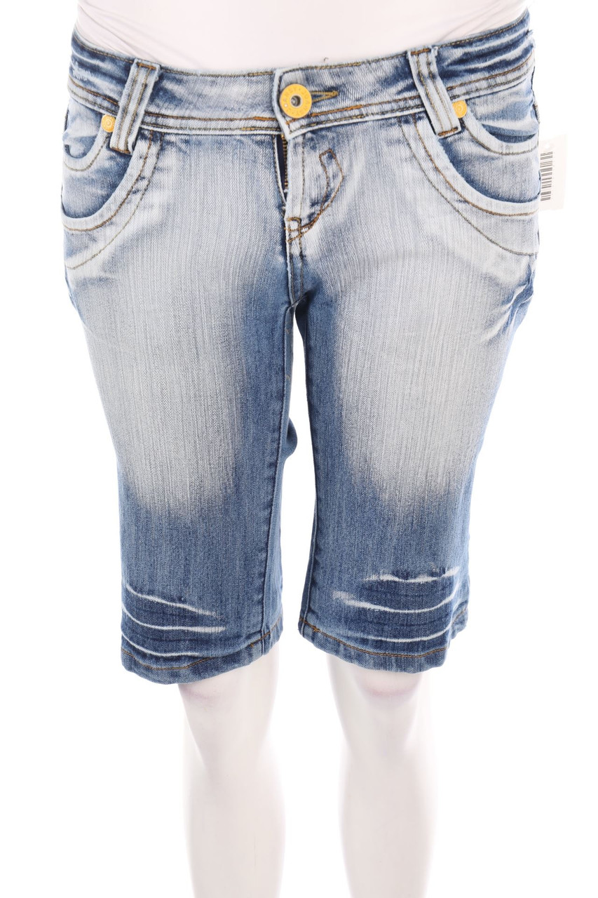 JOANSY JEANS - Used Look Jeans-Shorts - M