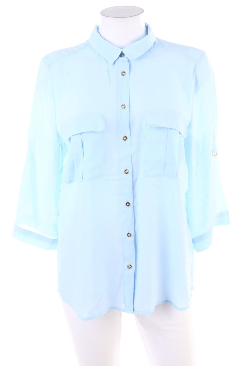 H&M - Hemd-Bluse mit 3/4-Ärmel - 2XL