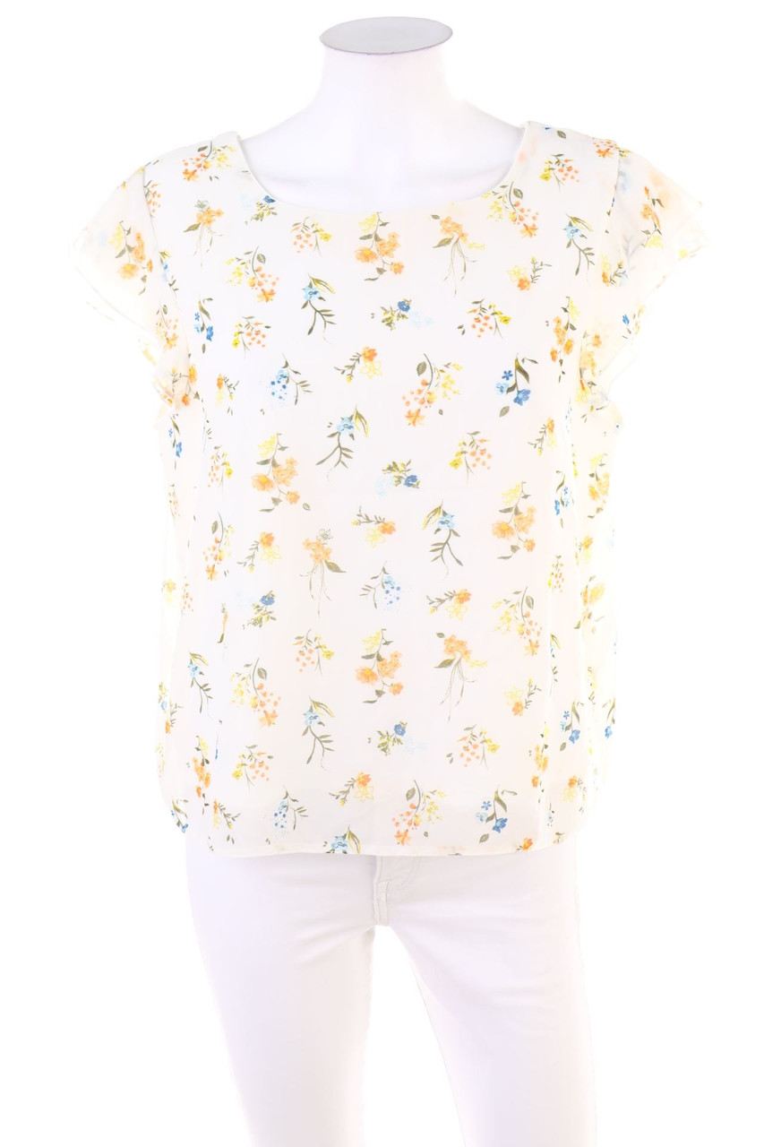 C&A - Kurzarm-Bluse - XL