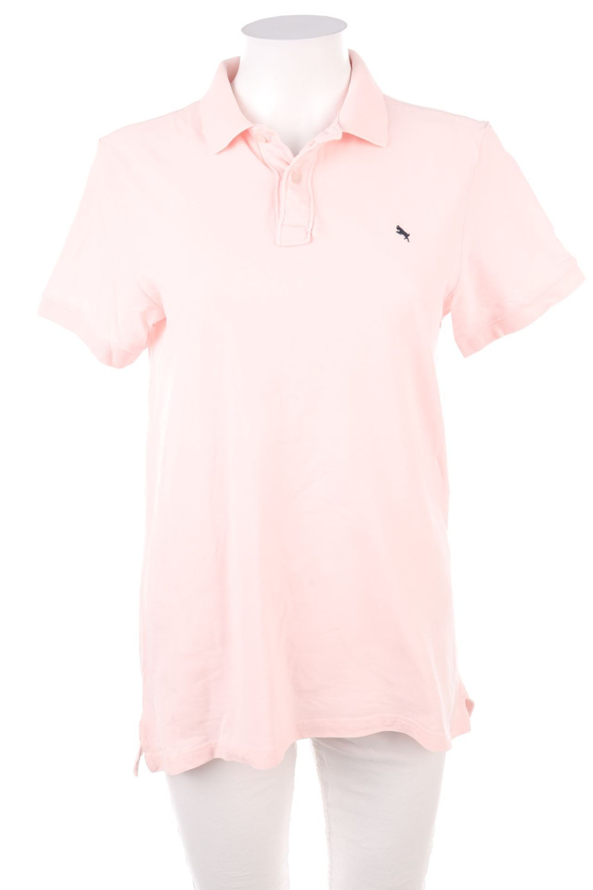 H&M - Polo-Shirt mit Stickereien - D 38