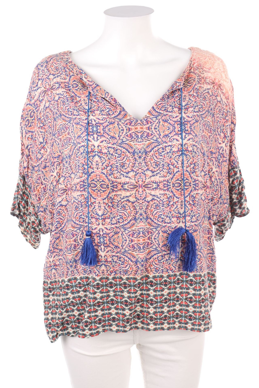 promod - Bluse mit Batwing-Ärmeln - L