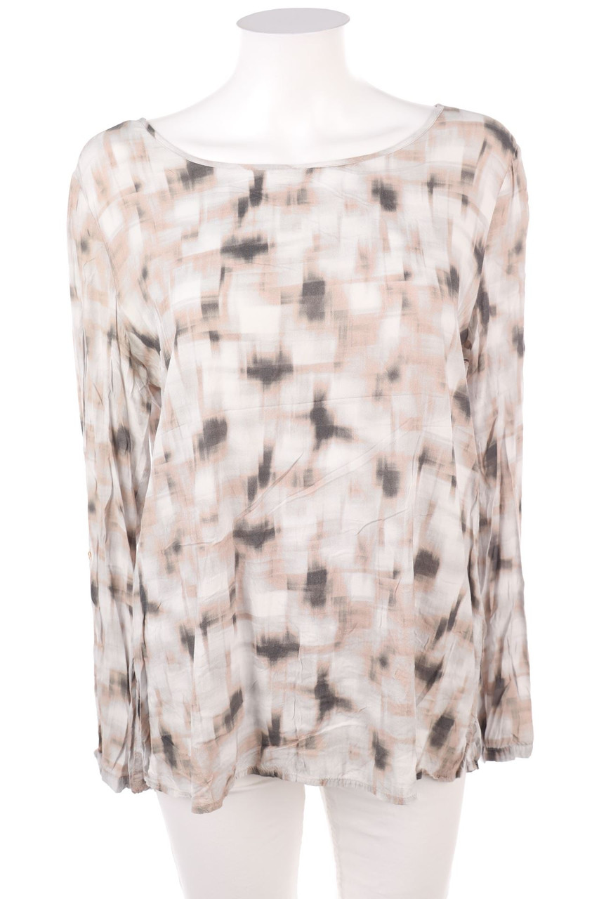 OPUS - Bluse mit Muster - D 42