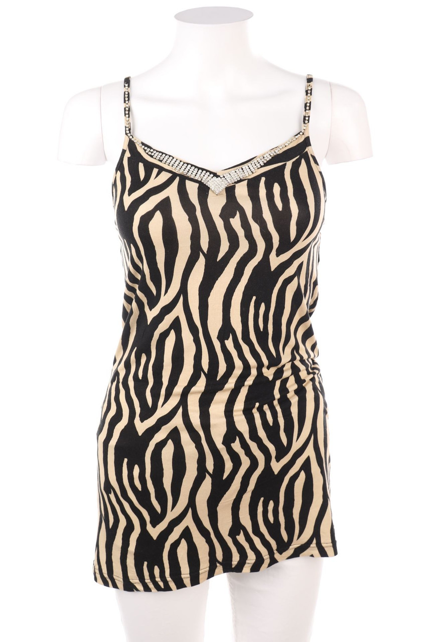 TOUT FEU TOUT FEMME - Top mit Animal-Print - S