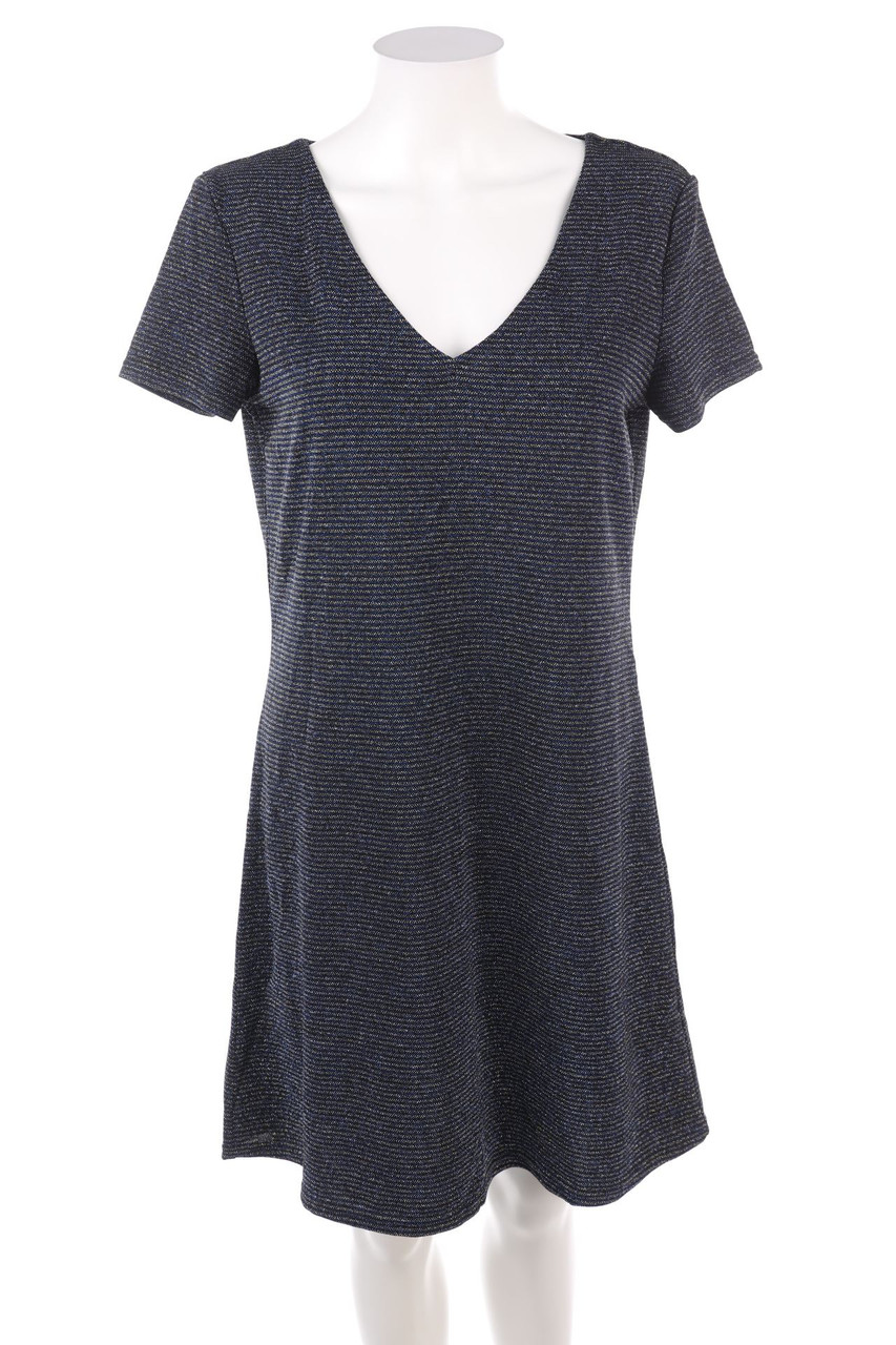 promod - Glitzer-Kleid mit Streifen - D 40