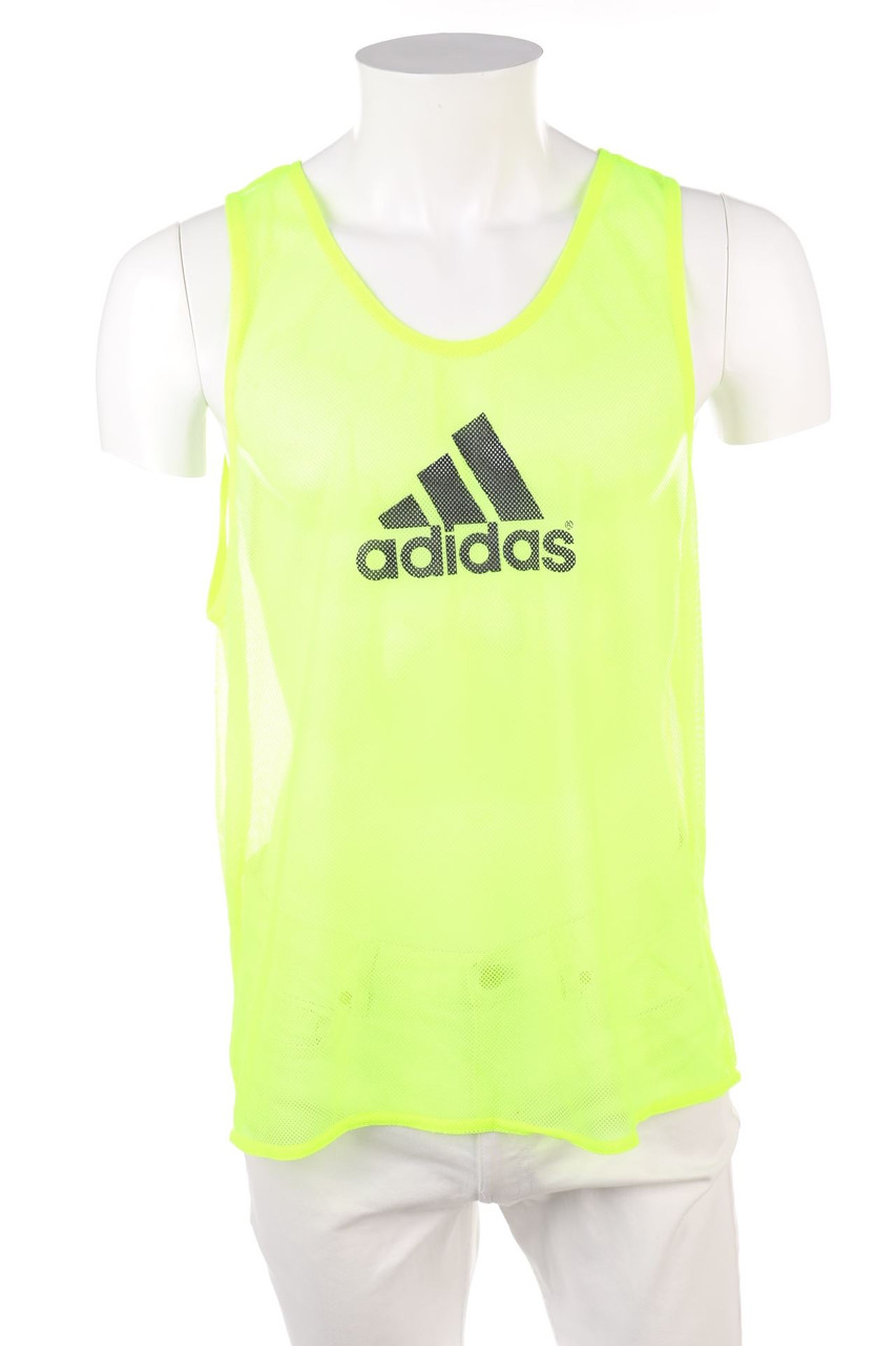 adidas - Sport-Shirt mit Logo-Print - L