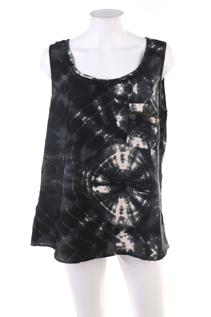 okay - Batik-Blusentop - 2XL